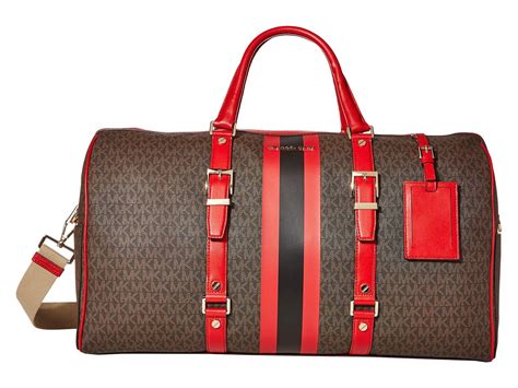 michael kors large travel bag.